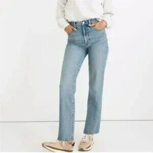Madewell The Perfect Vintage Jean High Rise Womens 28 Blue